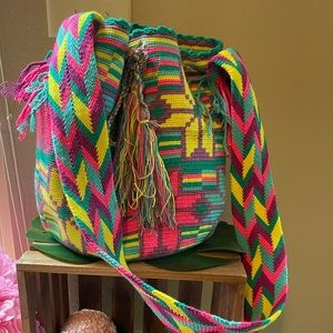 Wayuu Colombian bag!!